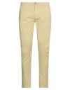 S.b. Concept S. B. Concept Man Pants Lime Green Size 35 Cotton, Elastane