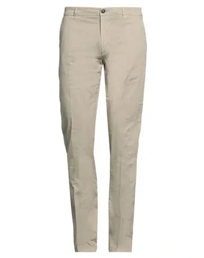 S.b. Concept S. B. Concept Man Pants Sand Size 36 Cotton, Elastane In Beige