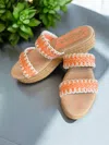 Sbicca Anette Sandals In Coral In Pink