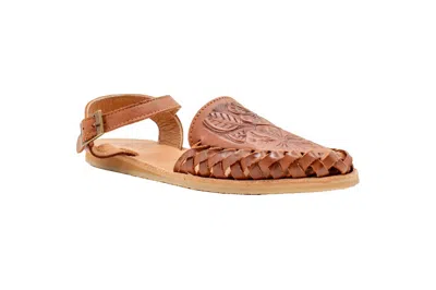 Sbicca Women's Acapulco Sandal In Cognac In Multi