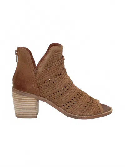 Sbicca Women's Anton Hand Woven Bootie In Tan In Brown