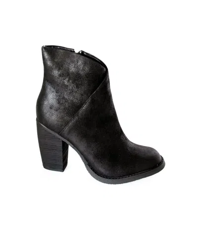 Sbicca Women's Bennington Asymmetrical Ankle Boot In Black
