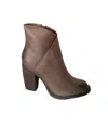 Sbicca Women's Bennington Asymmetrical Ankle Boot In Taupe In Brown