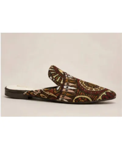 Sbicca Women's Evangeline Mule In Multi