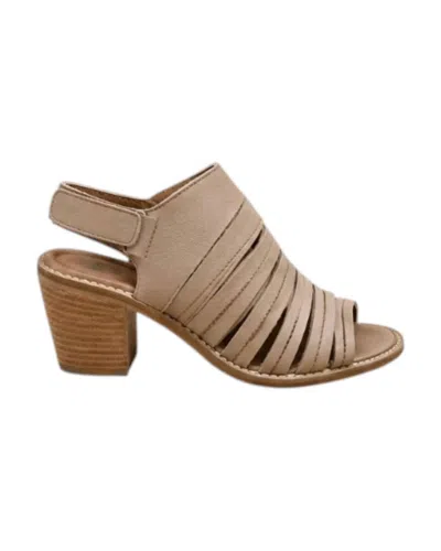 Sbicca Women's Hanna Heeled Sandal In Beige In Brown