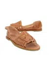 Sbicca Women's Jared Huarache Sandals In Tan In Multi