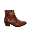 Sbicca Women's Peacemaker Chelsea Ankle Bootie In Tan In Multi