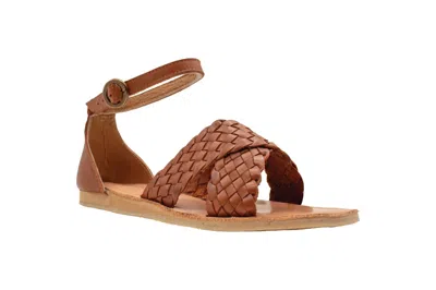 Sbicca Women's Sayulita Sandal In Cognac In Brown