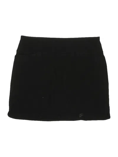 Pre-owned S.c. & Co. Active Skort In Black