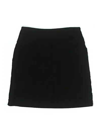 Pre-owned S.c. & Co. Active Skort In Black