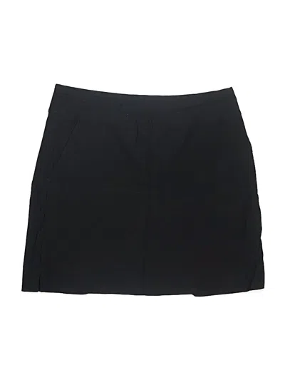 Pre-owned S.c. & Co. Active Skort In Black