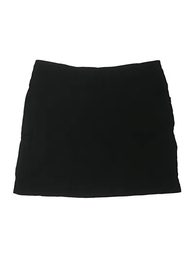 Pre-owned S.c. & Co. Active Skort In Black