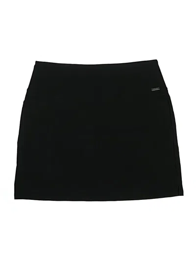 Pre-owned S.c. & Co. Active Skort In Black