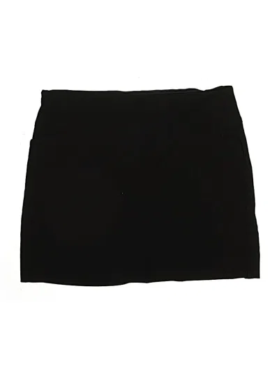 Pre-owned S.c. & Co. Active Skort In Black