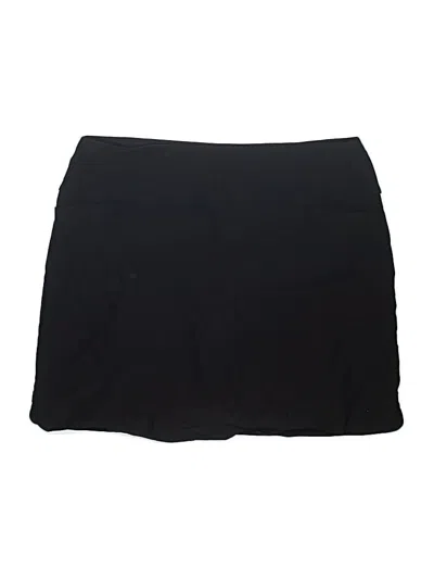 Pre-owned S.c. & Co. Active Skort In Black