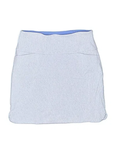 Pre-owned S.c. & Co. Active Skort In Blue