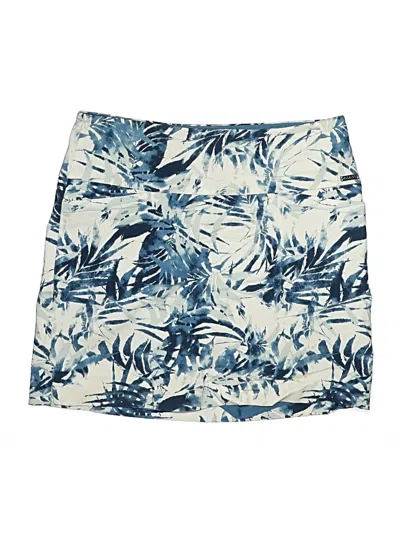 Pre-owned S.c. & Co. Active Skort In Blue
