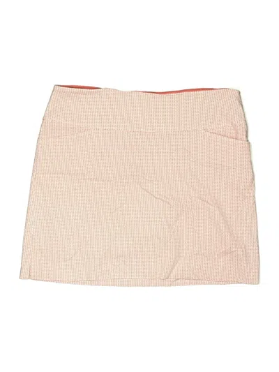 Pre-owned S.c. & Co. Active Skort In Brown