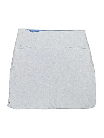 Pre-owned S.c. & Co. Active Skort In Gray