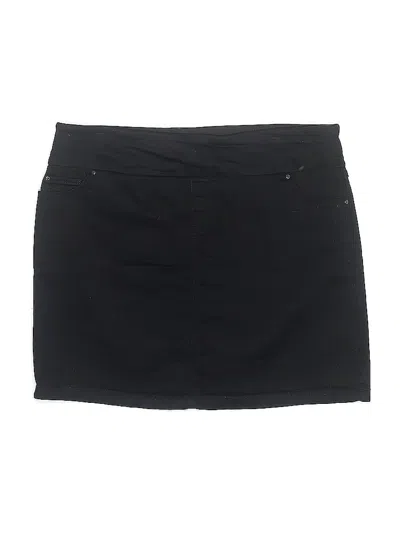 Pre-owned S.c. & Co. Casual Skirt In Black