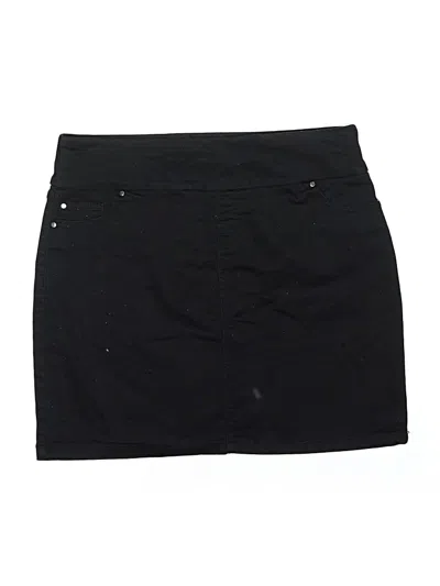 Pre-owned S.c. & Co. Casual Skirt In Black
