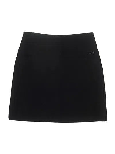 Pre-owned S.c. & Co. Casual Skirt In Black