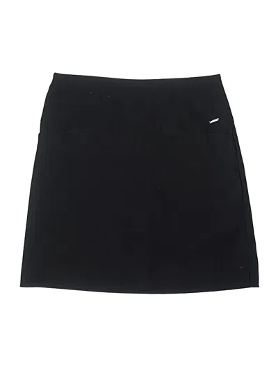 Pre-owned S.c. & Co. Casual Skirt In Black