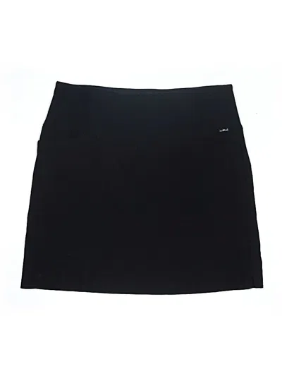 Pre-owned S.c. & Co. Casual Skirt In Black