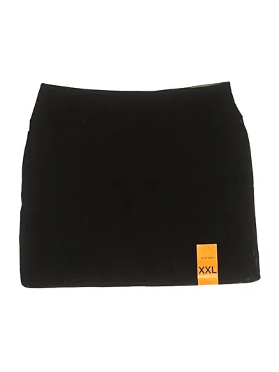 Pre-owned S.c. & Co. Casual Skirt In Black