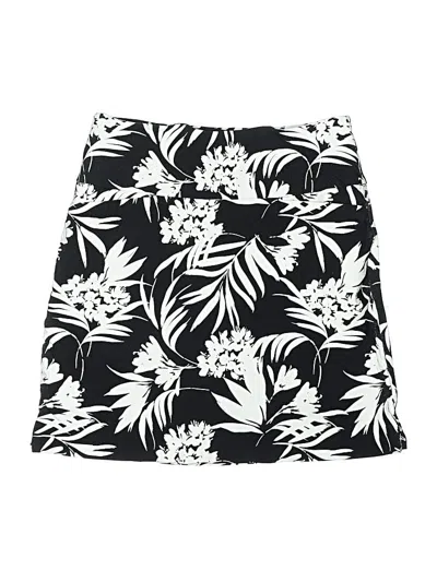 Pre-owned S.c. & Co. Casual Skirt In Black