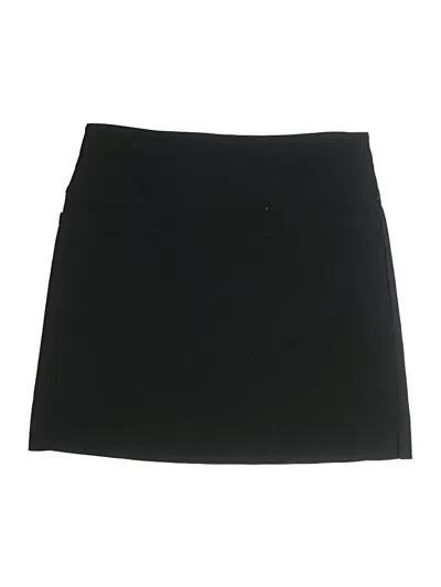 Pre-owned S.c. & Co. Casual Skirt In Black