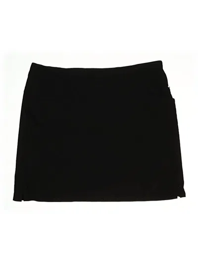 Pre-owned S.c. & Co. Casual Skirt In Black