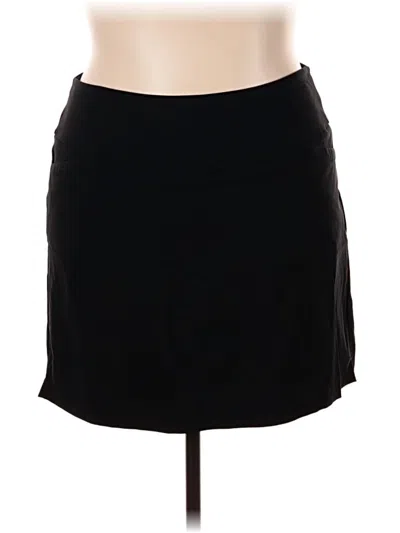 Pre-owned S.c. & Co. Casual Skirt In Black