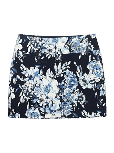 Pre-owned S.c. & Co. Casual Skirt In Blue