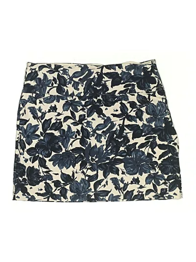 Pre-owned S.c. & Co. Casual Skirt In Blue