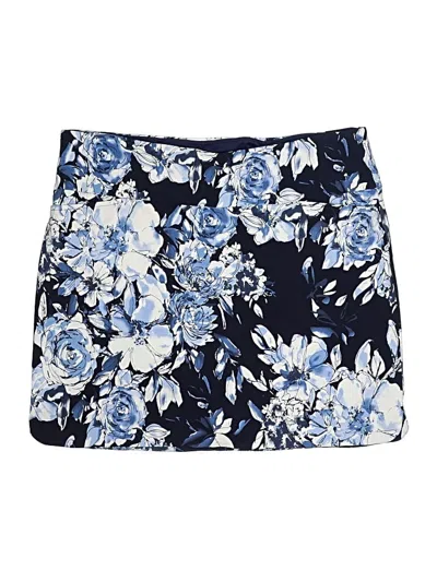 Pre-owned S.c. & Co. Casual Skirt In Blue