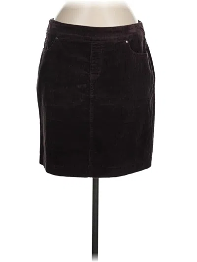 Pre-owned S.c. & Co. Casual Skirt In Brown