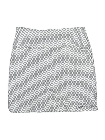 Pre-owned S.c. & Co. Casual Skirt In Gray