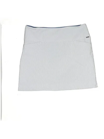 Pre-owned S.c. & Co. Casual Skirt In Gray