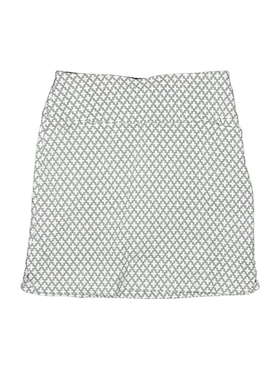 Pre-owned S.c. & Co. Casual Skirt In Gray