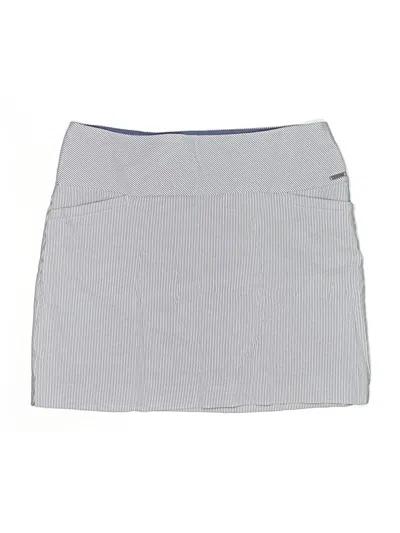 Pre-owned S.c. & Co. Casual Skirt In Gray