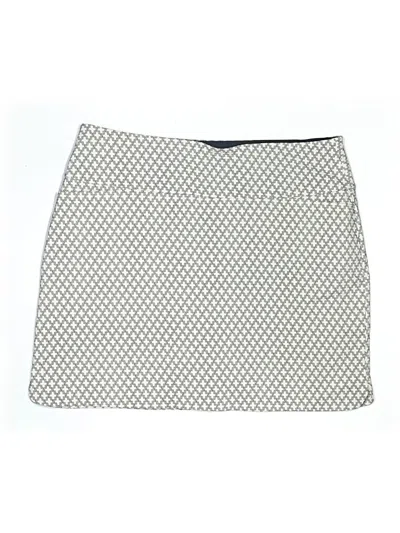 Pre-owned S.c. & Co. Casual Skirt In Silver