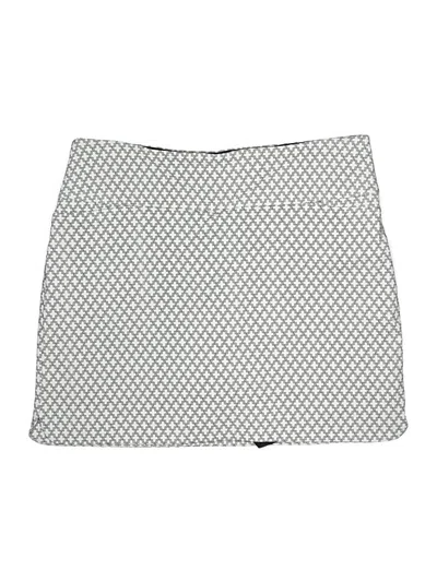 Pre-owned S.c. & Co. Casual Skirt In White