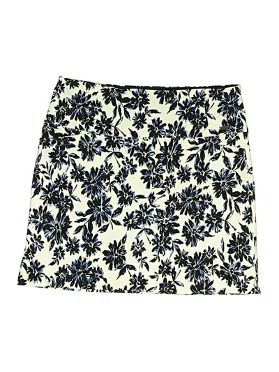 Pre-owned S.c. & Co. Casual Skirt In White
