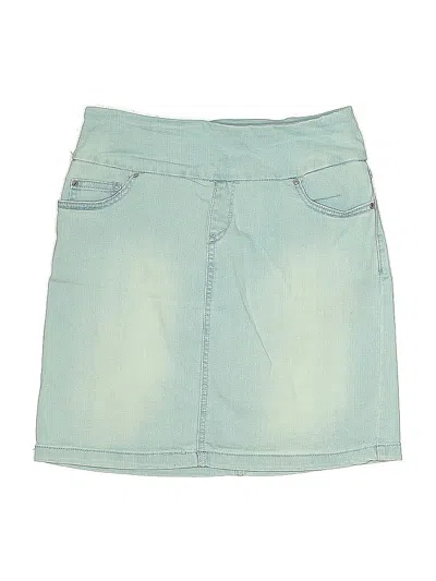 Pre-owned S.c. & Co. Denim Skirt In Blue