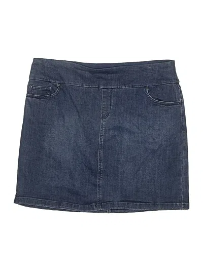 Pre-owned S.c. & Co. Denim Skirt In Blue