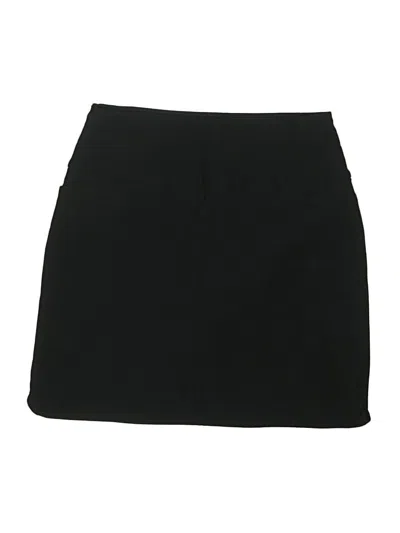 Pre-owned S.c. & Co. Formal Skirt In Black