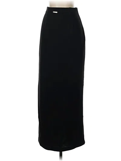 Pre-owned S.c. & Co. Formal Skirt In Black