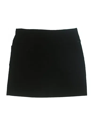 Pre-owned S.c. & Co. Skort In Black