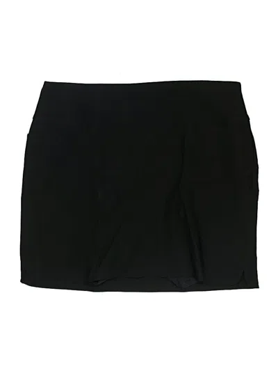 Pre-owned S.c. & Co. Skort In Black